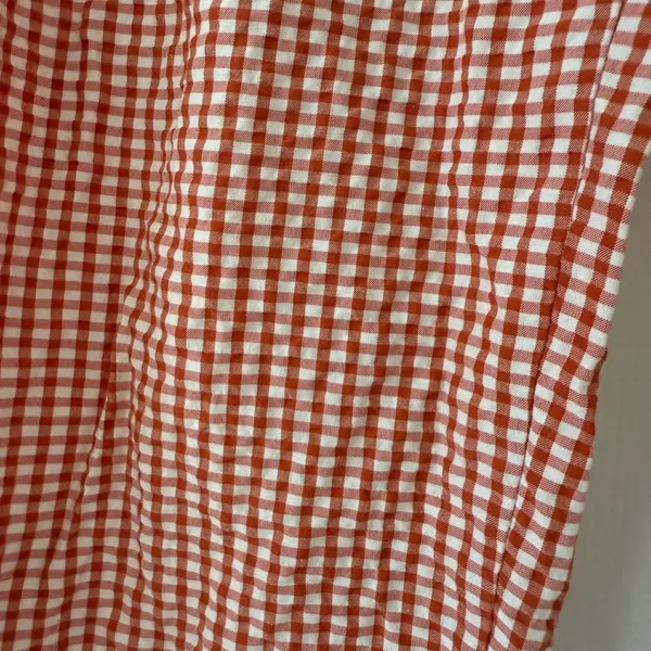 Free People West Side Gingham Tie Pants - Image 6