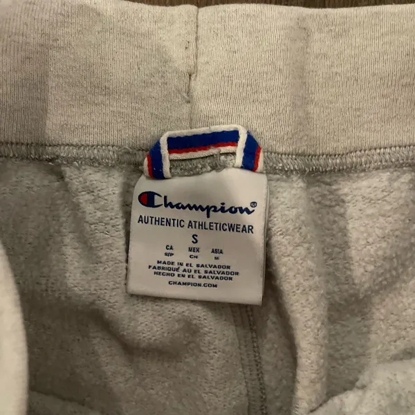 Champion lightly worn joggers - Image 4