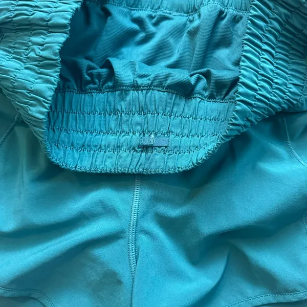 CRZ Yoga Teal Shorts - Image 2