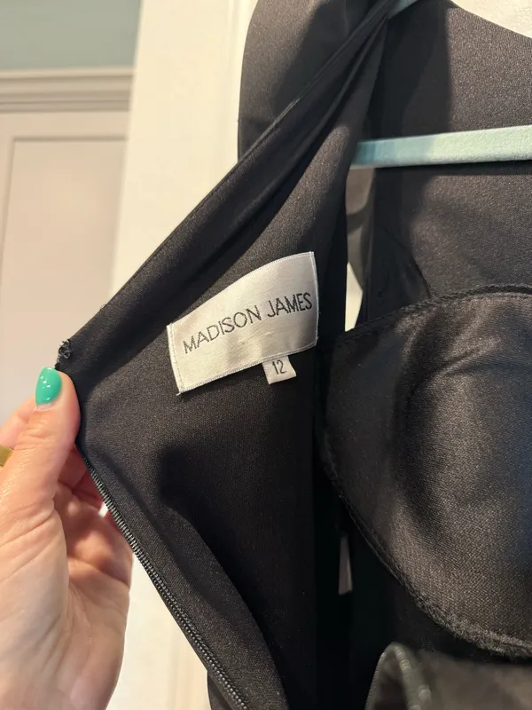 Madison James Black Formal Dress - Image 6