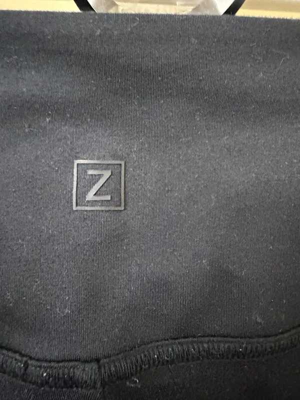 Zobha Black High-Rise Leggings - Image 3