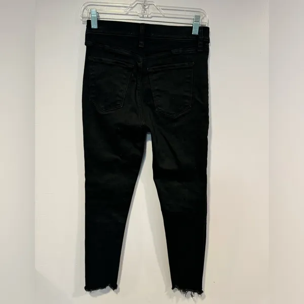 Black Abercrombie and Fitch the‎ skinny high rise jeans - Image 4