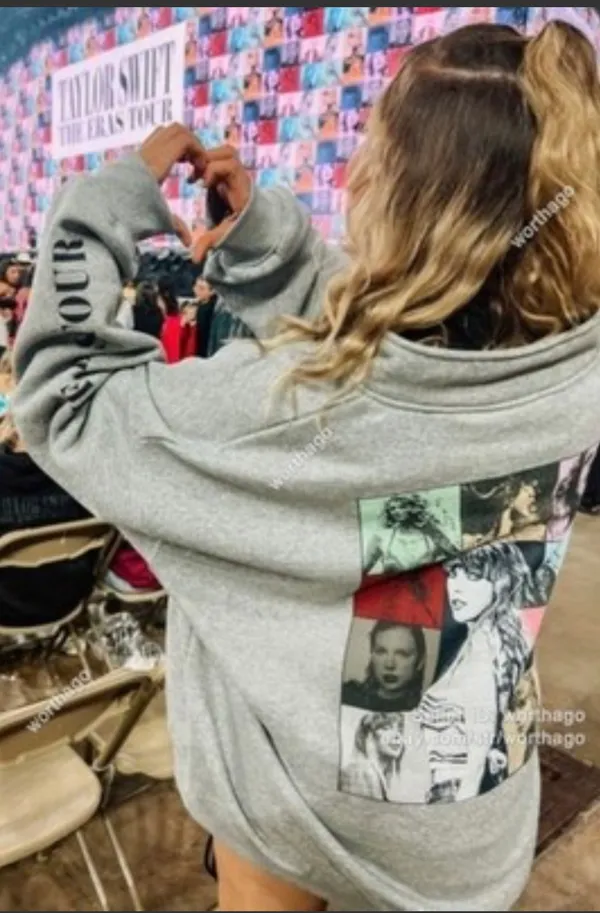 Taylor Swift Quarter-Zip The Eras Tour - Image 7