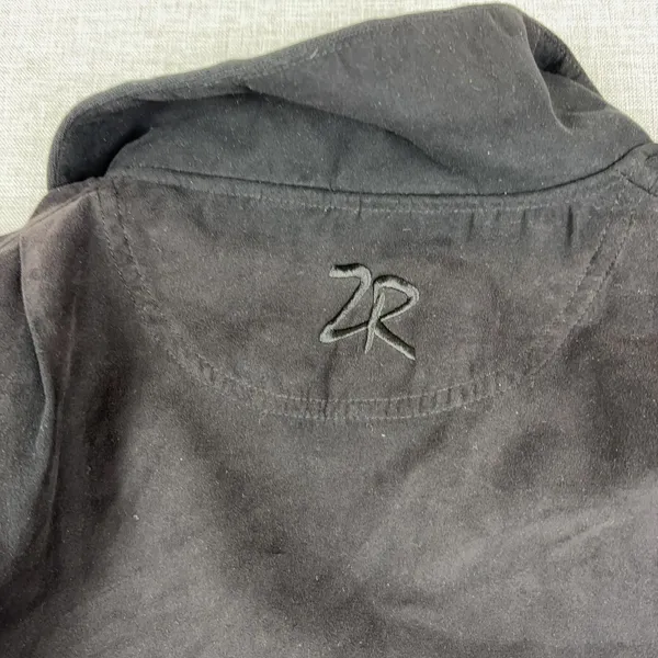 Zero Restriction Jacket Womens Medium Black Pullover Golf Windbreaker USA Lined - Image 10