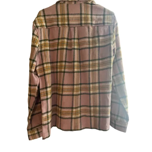 Woman’s top man small button up top (nwt) (b58) - Image 2