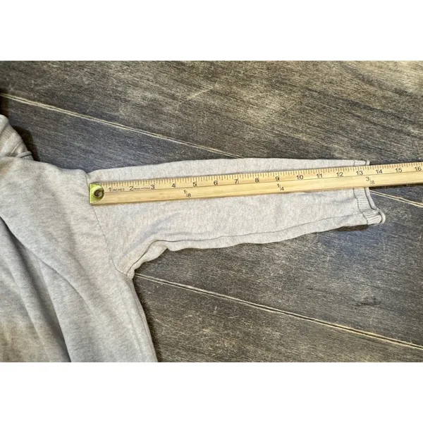 Pact Organic Cotton Cropped Beige 3/4 Sleeve Sweater Size Medium Sweater - Image 10