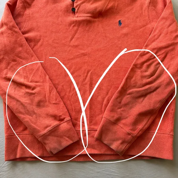 Vintage Polo Ralph Lauren Jersey Shawl-Collar Sweater - Image 4