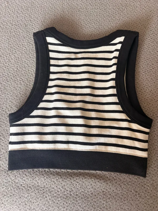 Aerie striped top - Image 2