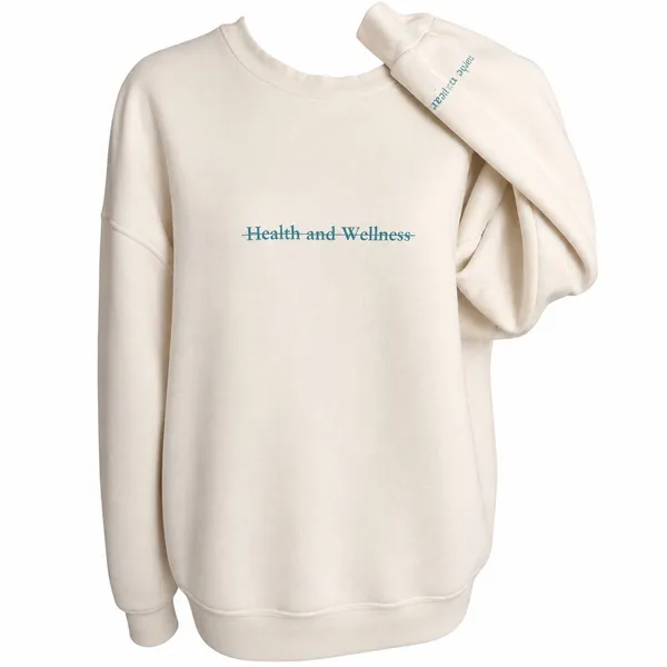 Call‎ Her Daddy Barstool Crewneck Sweatshirt Large Cream Health Wellness - Image 4