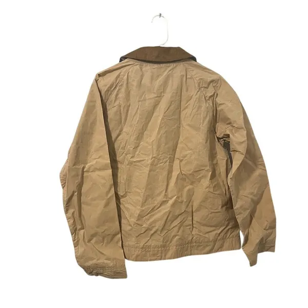 Barbour Women's Beige Campbell Showerproof Jacket Size 12 - Image 7