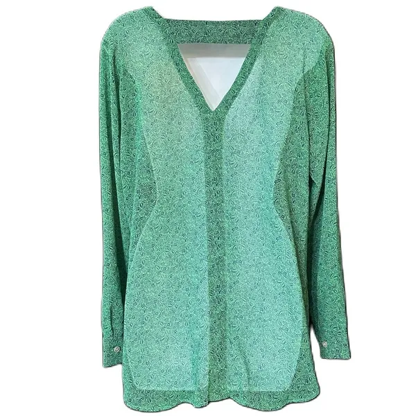 CABI by Anthropologie Bountiful #5208 Blouse‎ Size Medium - Image 5