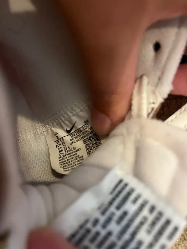 Nike High-Top Blazer Sneakers Suede - Image 9