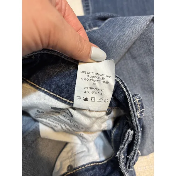 Silver Jeans Aiko Bootcut Jeans W29 L33 Dark Wash Stretch Denim - Image 5