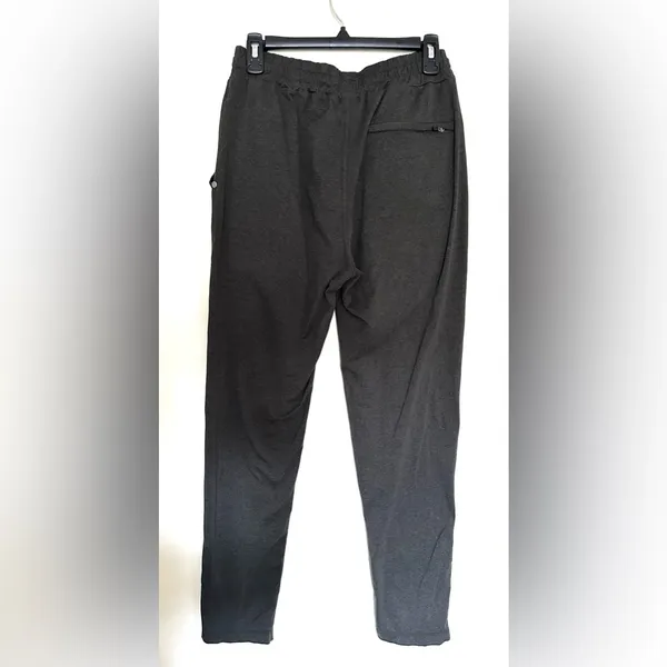 Vuori Ponto Performance Pants Men’s Gray Sz Medium Yoga Joggers Elastic‎ Waist - Image 3
