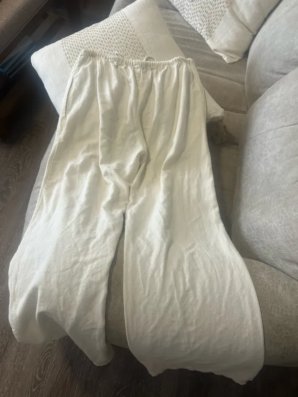 Brandy Melville Linen Pants - Image 2