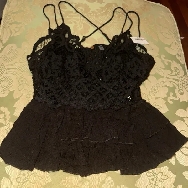 FREE PEOPLE Adella Cami, Size Large, New with Tag MSRP $68 - Image 8