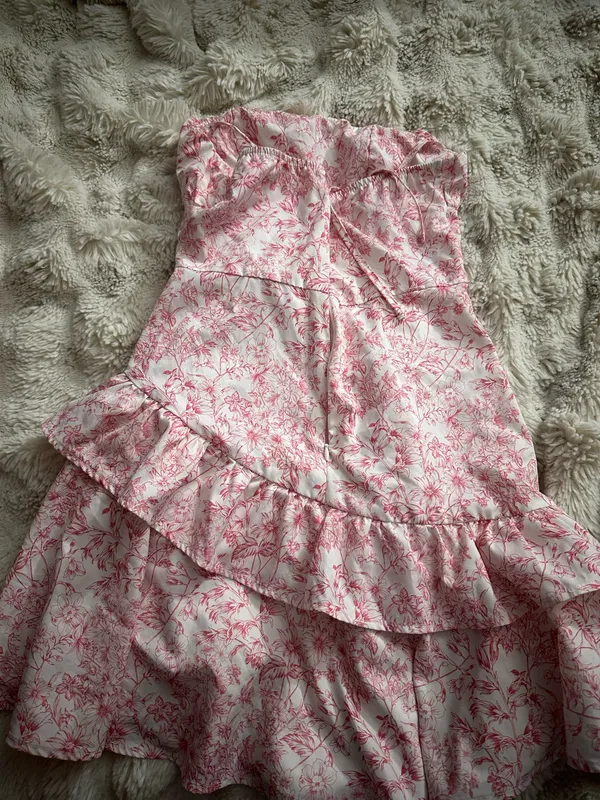 pink floral dress - Image 5