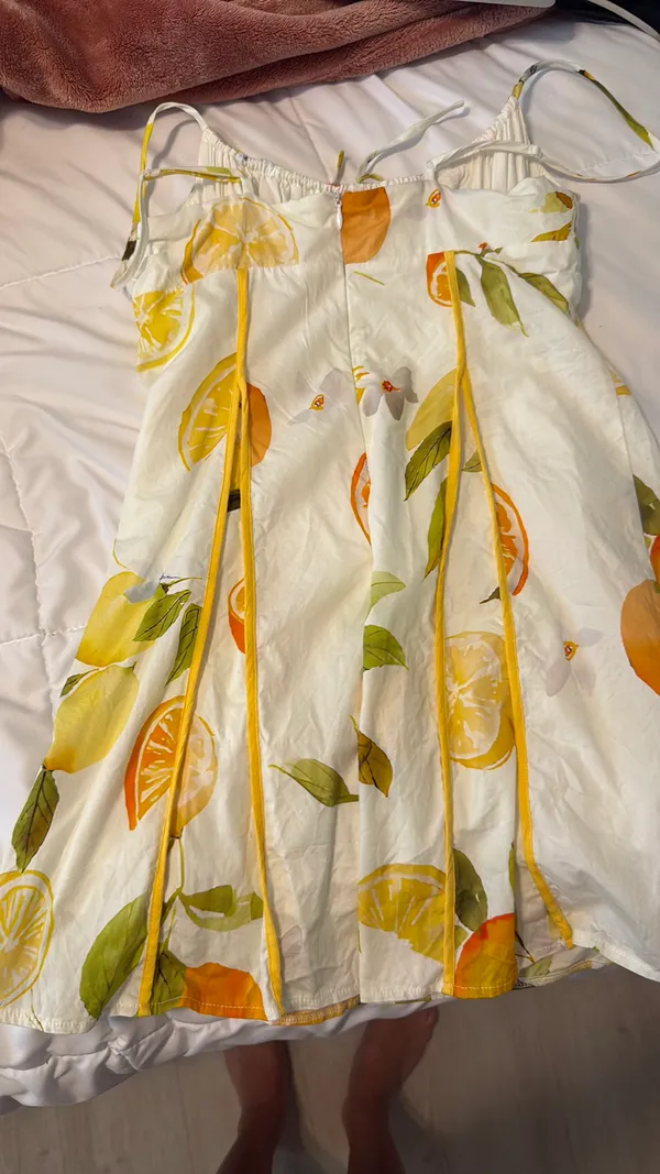 Boutique Billy J citrus dress - Image 3