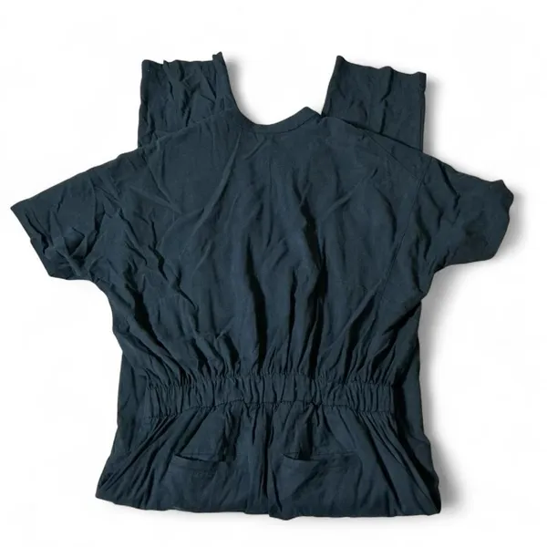 Lululemon Perfectly Poised Classic Fit Jumpsuit Black‎ W1CQIS Sz 4 - Image 3