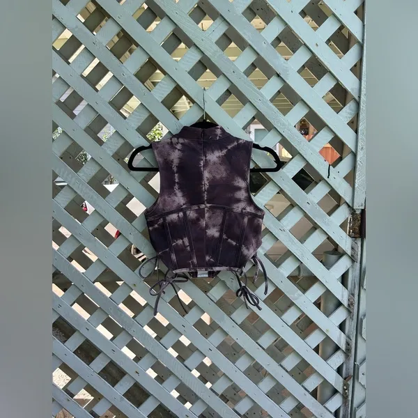 ❤️I.AM.GIA evie tie dye crop top - Image 4