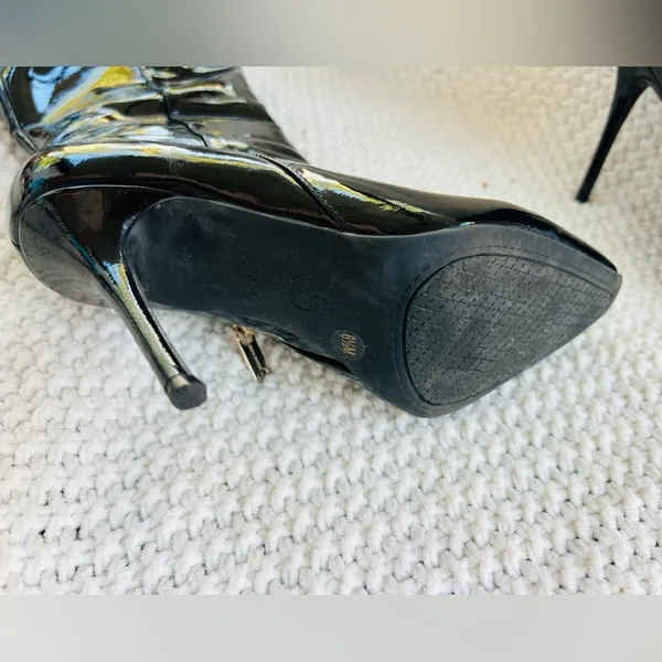 Jessica Simpson Cassi Stiletto Boot black size 6.5 - Image 4