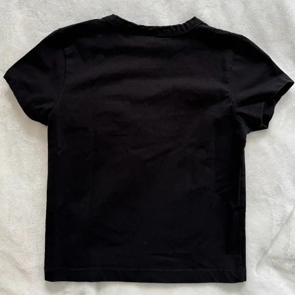 Basic Baby Top in Black Sisters and Seekers Size XS - Image 4