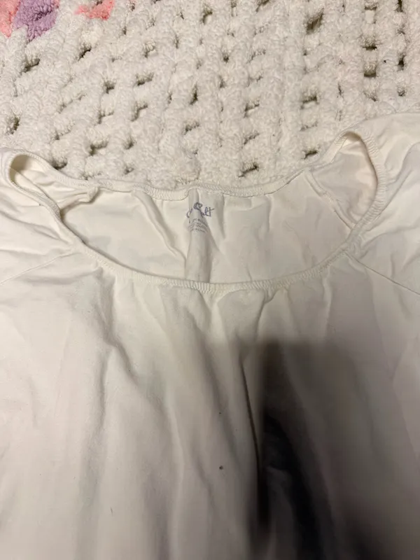 Brandy Melville White Top - Image 3