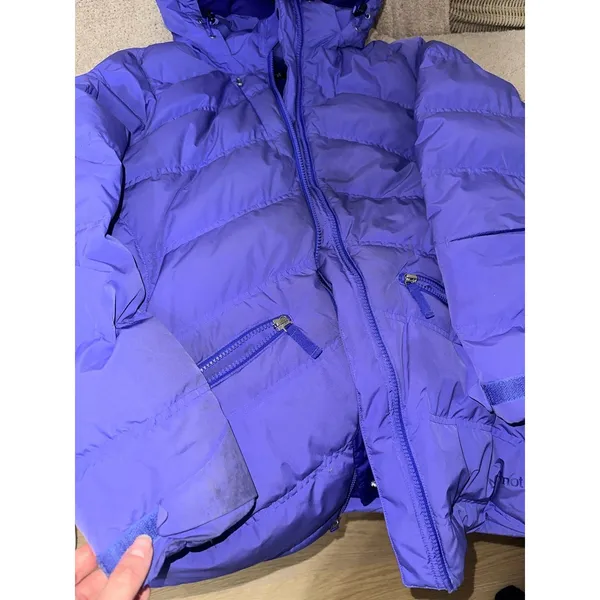 Marmot vintage purple ski jacket - Image 3