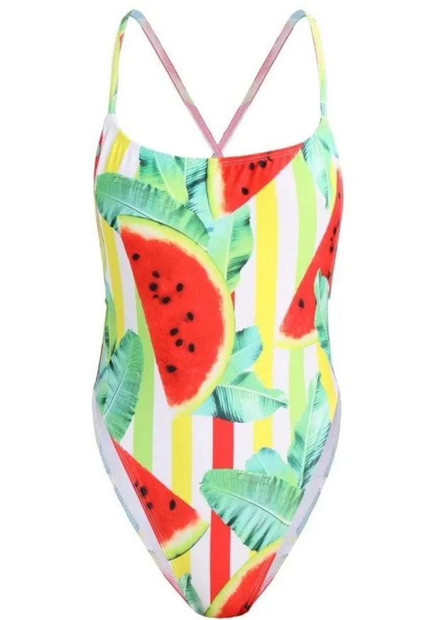 NWT Urban Outfitters Jaded London Watermelon One-Piece Swimsuit Size 4 - Image 5