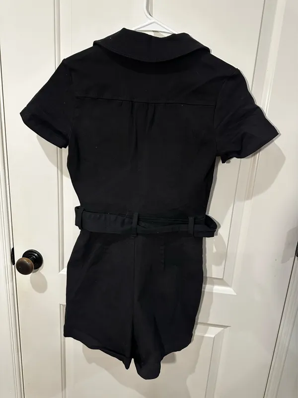 Show Me Your Mumu Denim Romper - Image 2