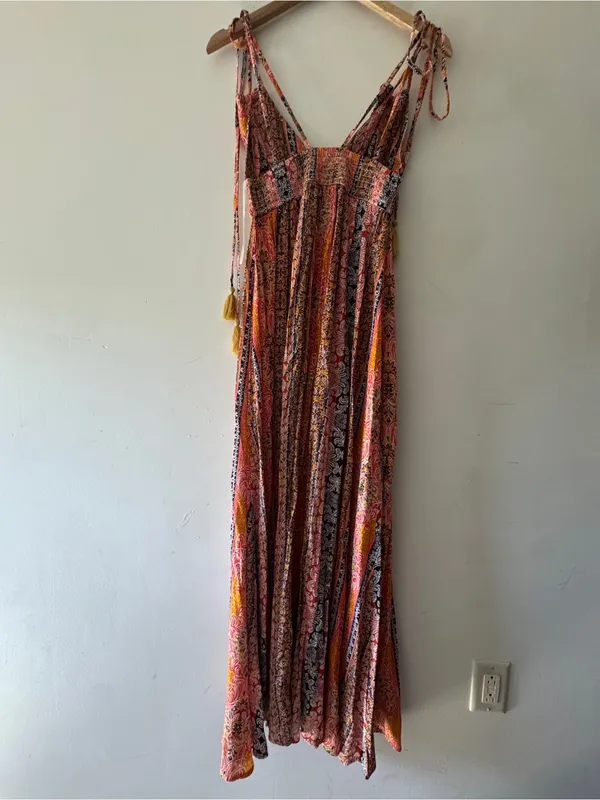 NEW!! En Creme Gorgeous Boho‎ Pattern Maxi Dress - Image 10