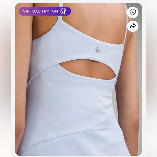 NWT lululemon AlignT™ Cami Strap Dress 👗 / WNDM / Windmill - Image 4