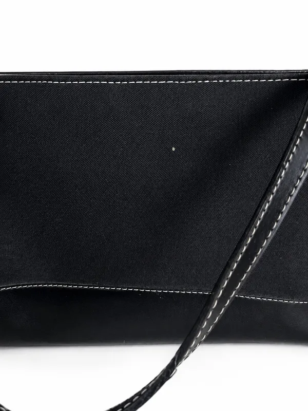 Black Shoulder Bag (Unbranded) - Image 3