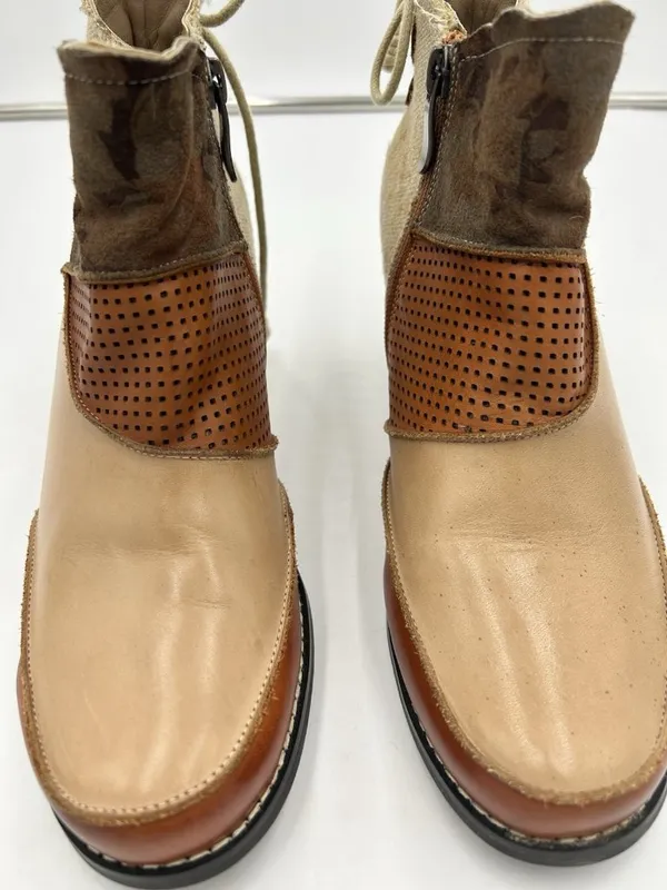 Elite by Conkus Corkys Rags Leather Ankle Boots Women’s Size 10 - Image 6