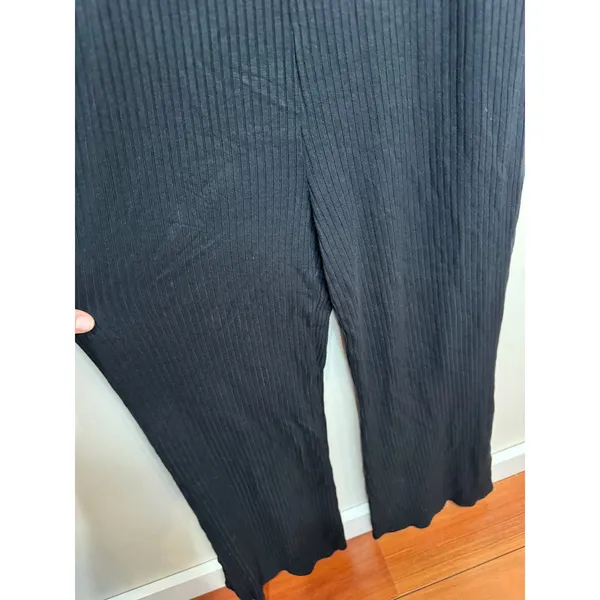 Beyond Yoga So Chic Jumpsuit Black Sz‎ M - Image 5