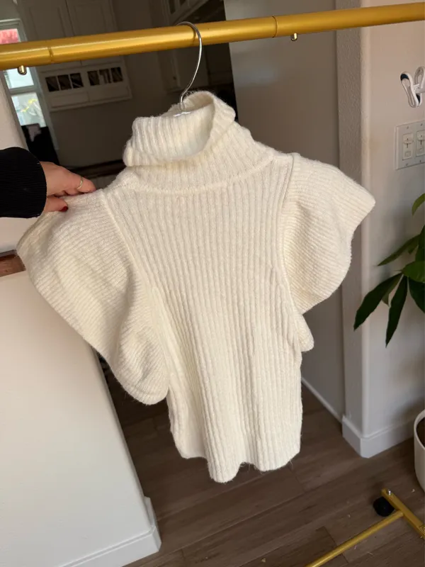 Sweater Top White - Image 2