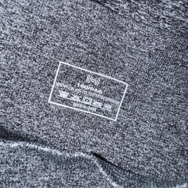 Amazon gray biker shorts - Image 3