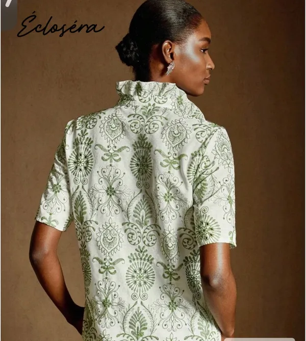 Floral Top Shein - Image 3