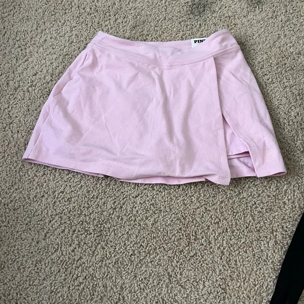 PINK - Victoria's Secret High rise pink pique sport tennis skort never worn - Image 3
