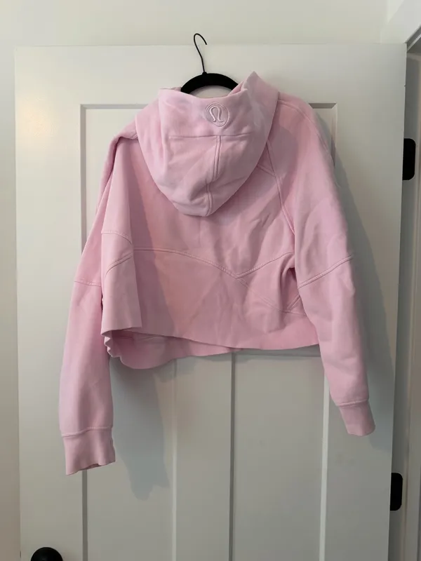 Lululemon Pink Scuba Hoodie - Image 3