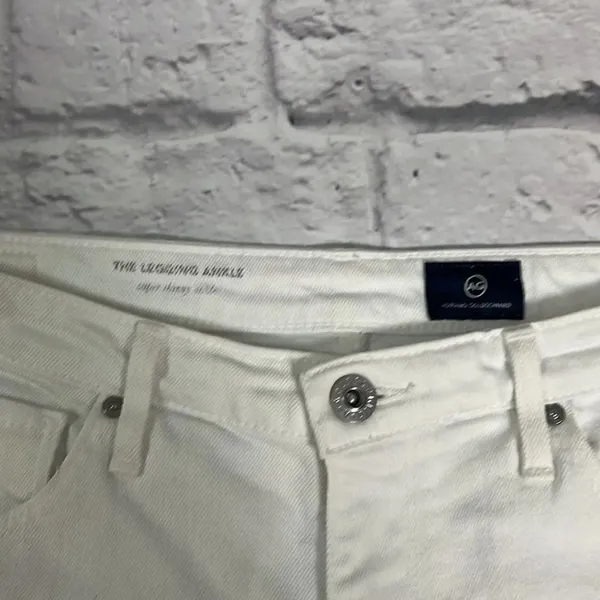 AG the legging ankle white jean - Image 3
