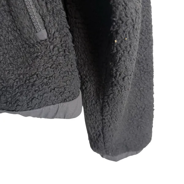 Vuori Women’s Gray Cozy Sherpa Full Zip Hiking Outdoor Warm Jacket Size Medium - Image 10