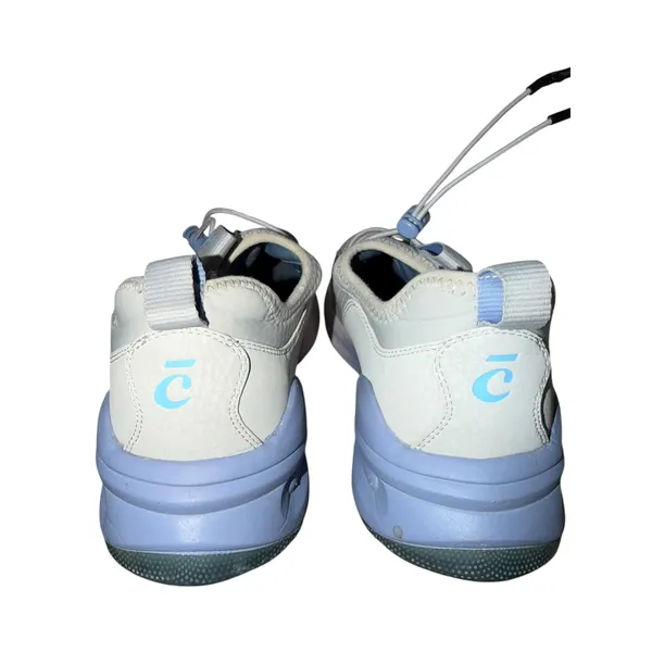 Clove Women's 8 White Blue Nursing‎ Healthcare Shoes Comfort Sneaker EU39 - Image 4