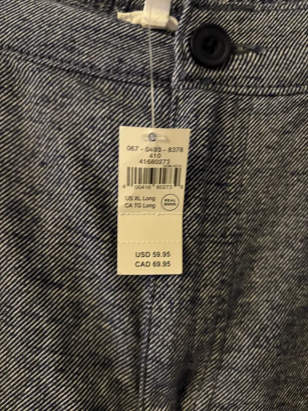 Aerie Wide Leg Pants, Sz XL Long - Image 3