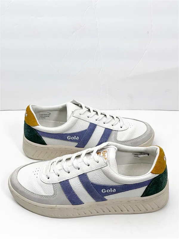 GOLA Grandstand Trident Leather Suede Lace Up Tennis Shoes Sneakers Size 7.5 - Image 5