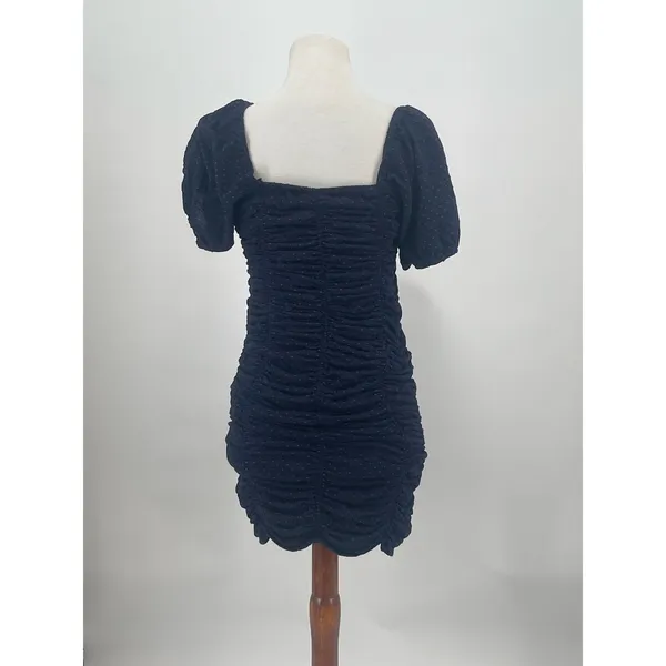 Free People "She's in Parties" Dress Size M Bodycon Festival Grunge Clubwear‎ - Image 5