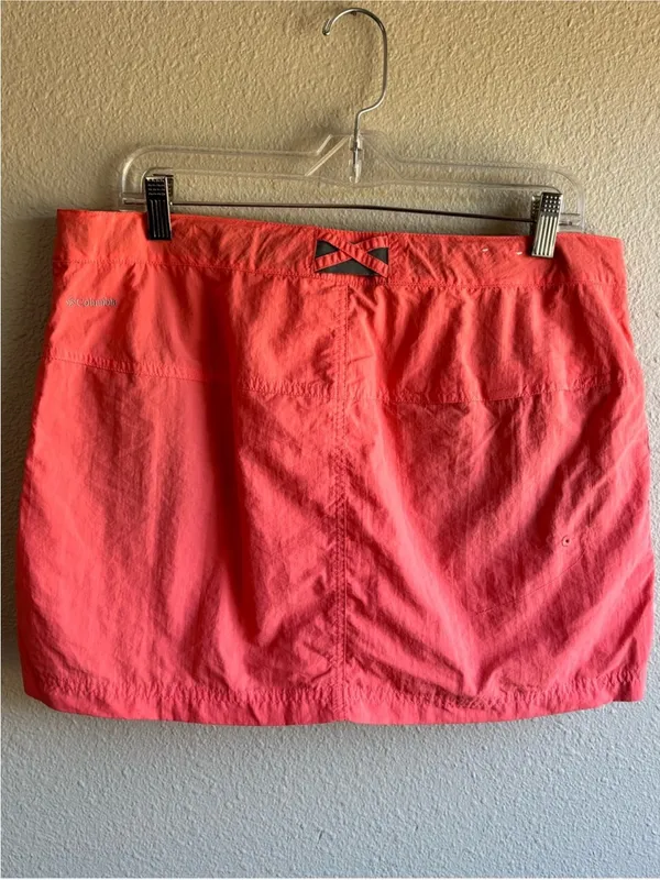 Coral Outdoor Skirt with Utility Pockets - Image 5