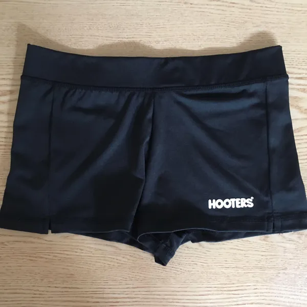 Hooters New Girl Uniform Shorts Clearwater Florida Black Size Xxs - Image 7