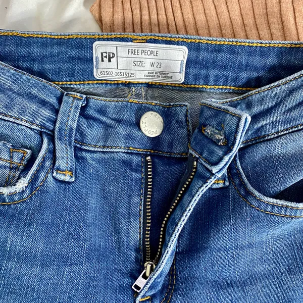 Free People Low Rise Jeans - Image 9