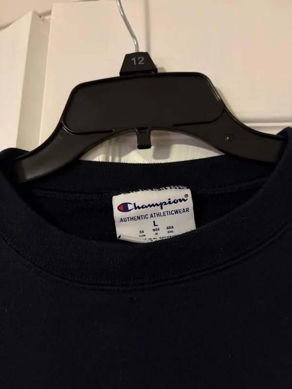 Cal Berkeley Champion Sweatshirt - Image 3